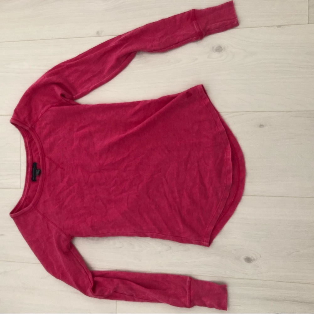 pink longsleeve